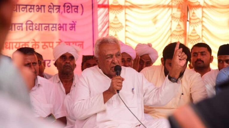 कांग्रेस MLA अमीन खान ने 2024 के लोकसभा चुनाव को लेकर दिया बड़ा बयान, बताया किस पार्टी का बनेगा