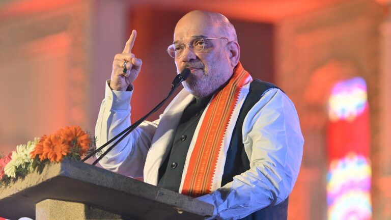 सीएम अशोक गहलोत क्यों नहीं बने कांग्रेस के राष्ट्रीय अध्यक्ष, अमित शाह ने खोला राज! केंद्रीय मंत्री अमित शाह कल आएंगे राजस्थान, ये रहेगा उनका पूरा शेड्यूल