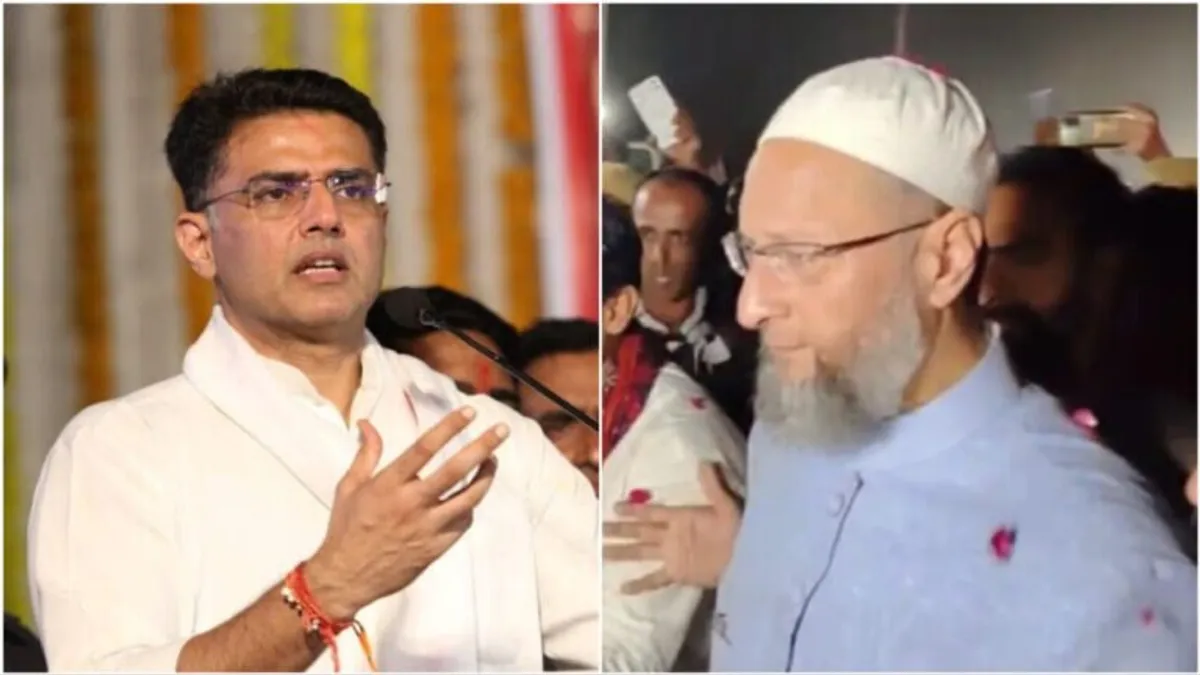सचिन पायलट के सामने कैंडिडेट उतारेंगे ओवैसी, कहा- पायलट-गहलोत लड़ाई में जनता का हाल हुआ बुरा NewsTak