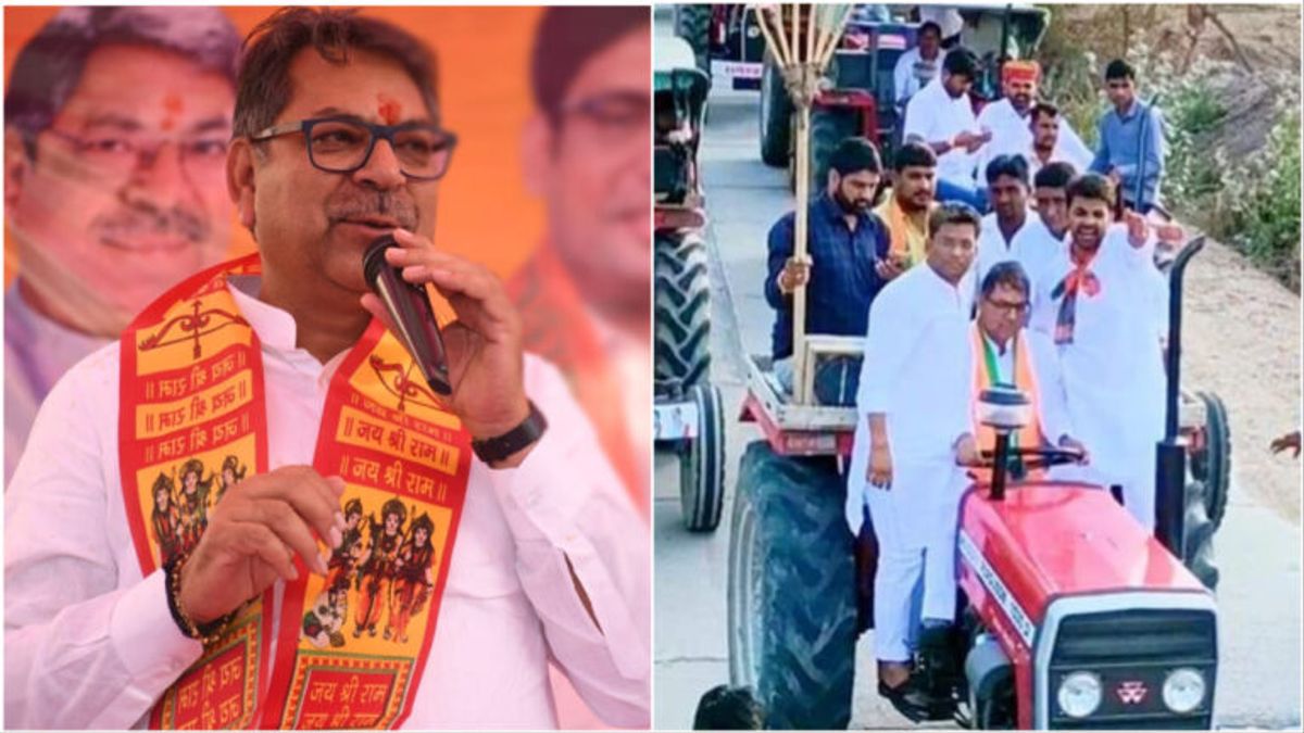 नागौर में बोले सतीश पूनिया- किसान पुत्र को साढ़े तीन साल अध्यक्ष बनाया, मेरे लिए गर्व की बात NewsTak