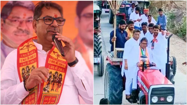 नागौर में बोले सतीश पूनिया- किसान पुत्र को साढ़े तीन साल अध्यक्ष बनाया, मेरे लिए गर्व की बात NewsTak