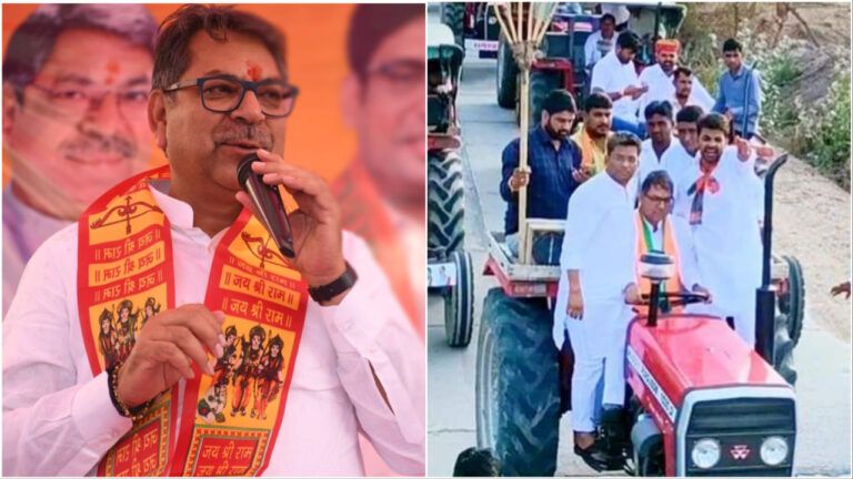 नागौर में बोले सतीश पूनिया- किसान पुत्र को साढ़े तीन साल अध्यक्ष बनाया, मेरे लिए गर्व की बात NewsTak