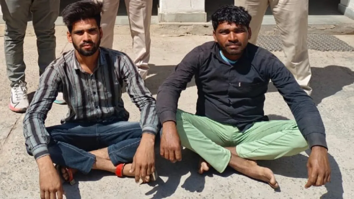 धौलपुर पुलिस ने 2 इनामी बदमाशों को किया गिरफ्तार, एक ने DSP की गाड़ी पर किया था हमला NewsTak
