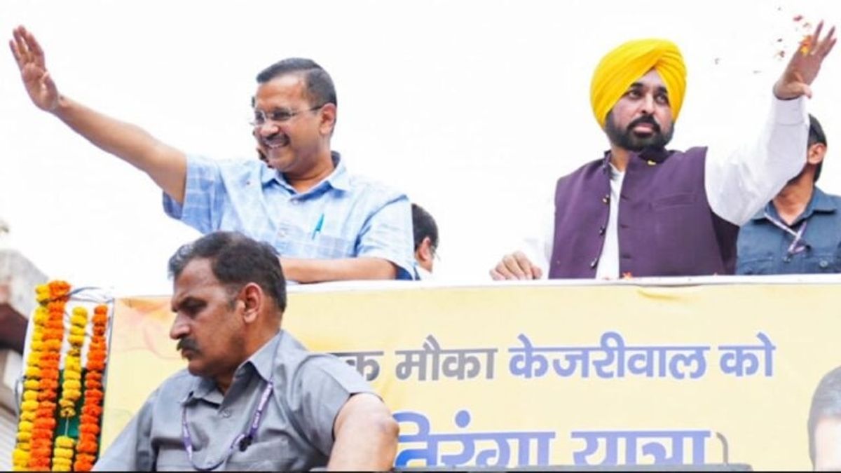 तिरंगा यात्रा में केजरीवाल ने गहलोत और वसुंधरा के गठजोड़ पर किया ये चौंकाने वाला खुलासा, जानें NewsTak