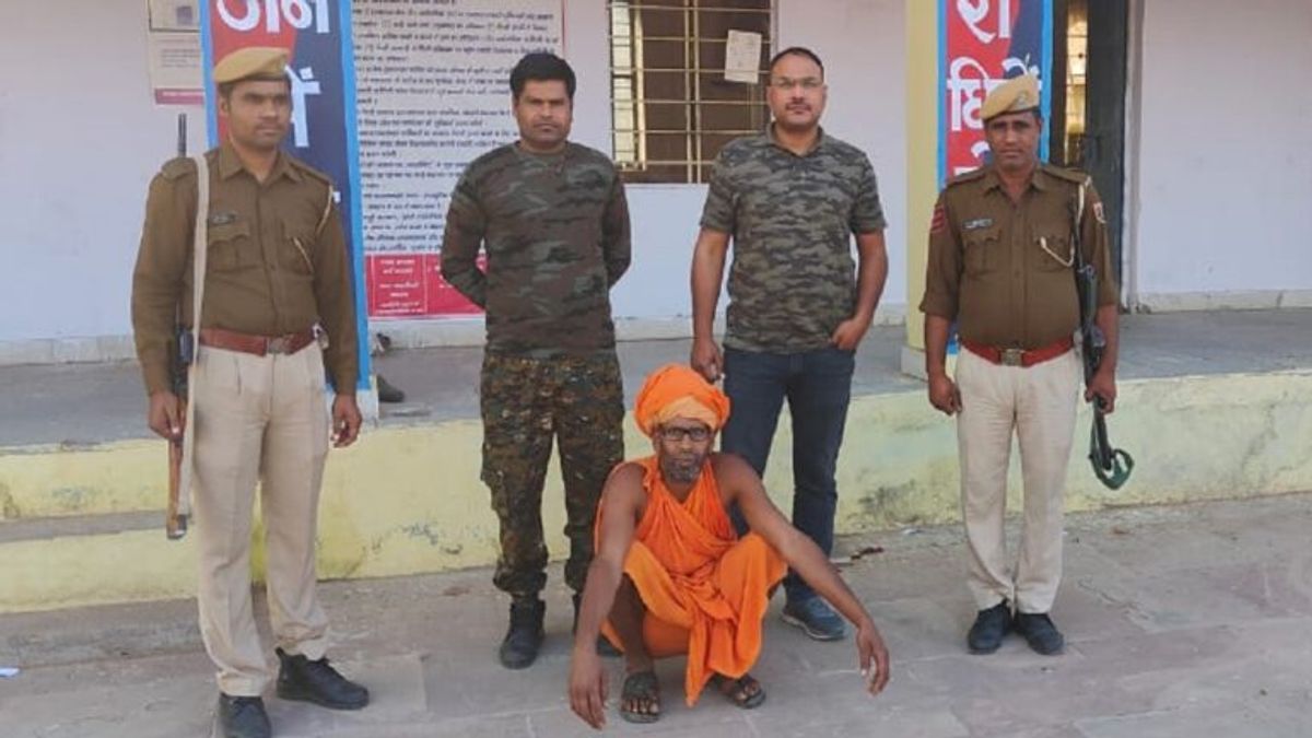 साधु का भेष बनाकर मंदिर में फरारी काट रहा था इनामी डकैत केशव गुर्जर का भाई, पुलिस ने ऐसे किया गिरफ्तार NewsTak