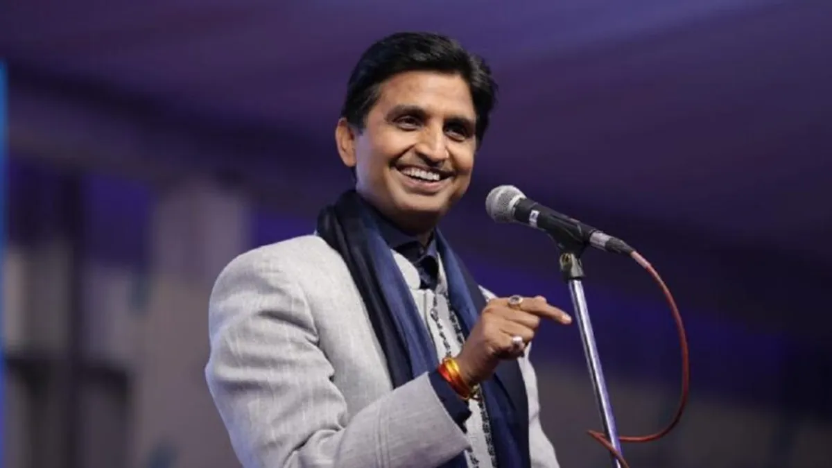 राजस्थान कांग्रेस पर कवि कुमार विश्वास ने ली ये चुटकी, सीएम गहलोत को बताया शालीन राजस्थान कांग्रेस पर कवि कुमार विश्वास ने ली ये चुटकी, सीएम गहलोत को बताया शालीन