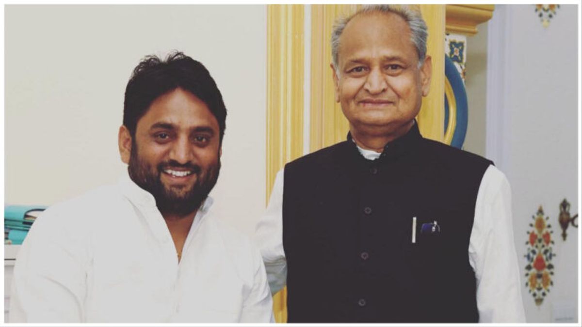 MLA संदीप यादव ने बोर्ड चेयरमैन पद से दिया इस्तीफा, भिवाड़ी को जिला बनाने की कर रहे थे मांग NewsTak