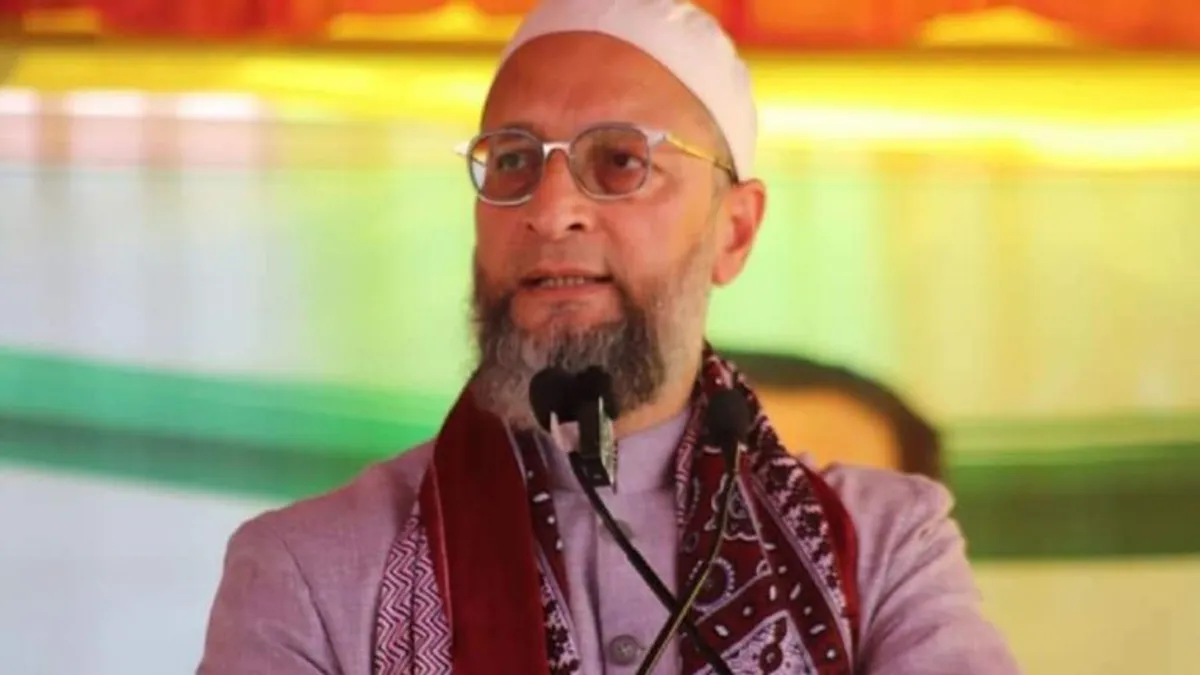 ओवैसी ने कांग्रेस के पूर्व मंत्री को दिया खुला चैलेंज, बोले- ना आपको और ना ही आपके बेटे को विधायक बनने दूंगा NewsTak