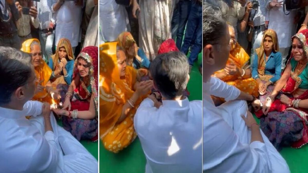 शहीदों की वीरांगनाओं से मिले सचिन पायलट, पुलिस पर बरसे, गहलोत सरकार के लिए कही ये बात NewsTak