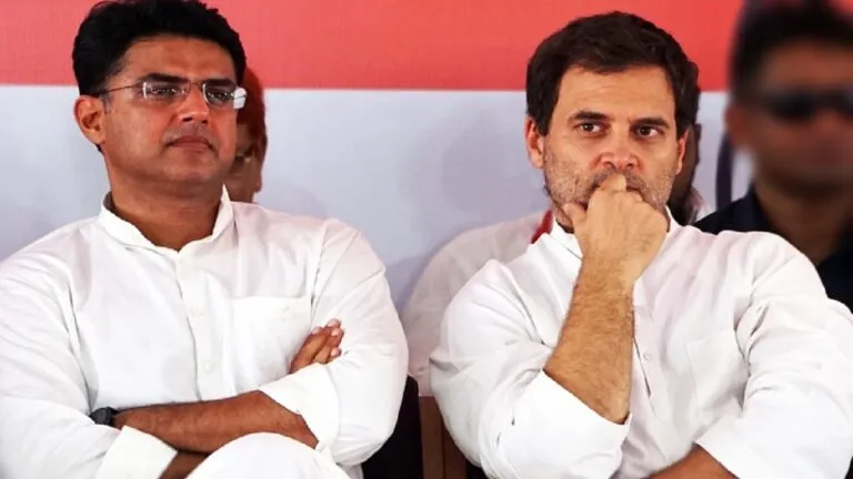 राहुल गांधी की संसद सदस्यता रद्द, सचिन पायलट ने लोकतंत्र के लिए इसे शर्मनाक दिन बताया