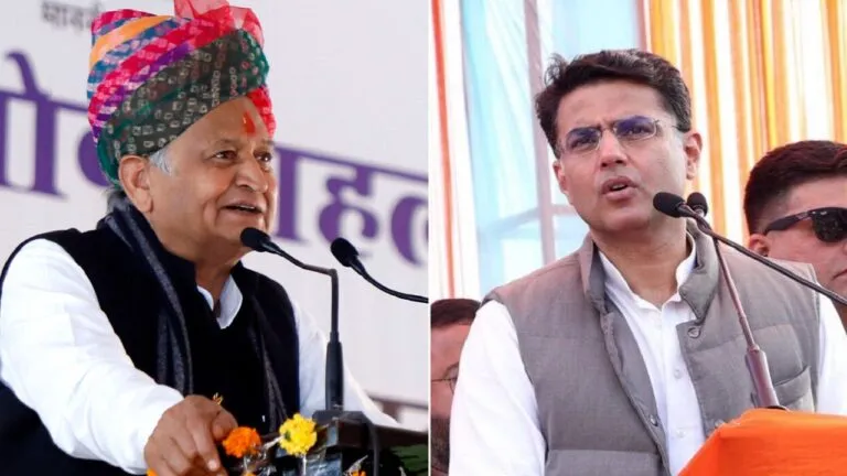 चुनावी साल में होगा बड़ा बदलाव! पायलट गुट ने खोला मोर्चा तो जयपुर पहुंचे प्रदेश प्रभारी रंधावा NewsTak