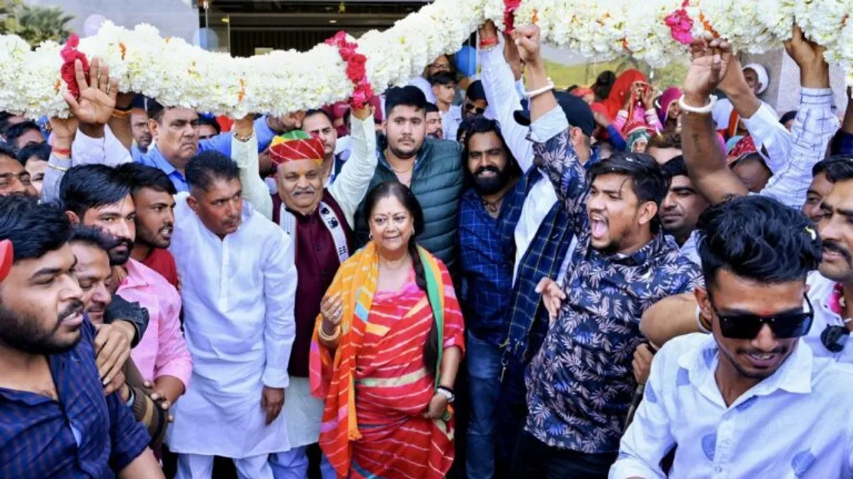 राजस्थान में वसुंधरा के खिलाफ खुलकर बगावत! वरिष्ठ बीजेपी नेता ने पूर्व सीएम को दे डाली ये सलाह, जानें NewsTak