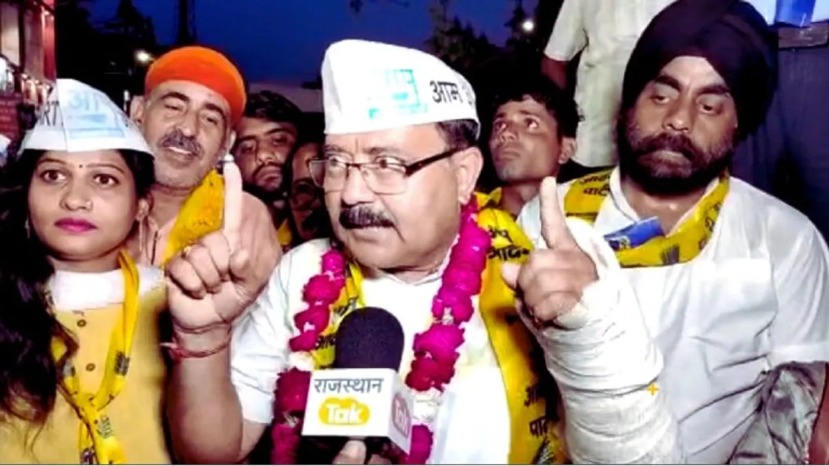 AAP प्रदेश अध्यक्ष पालीवाल ने सचिन पायलट को लेकर दिया ये आपत्तिजनक बयान, जानें क्या बोले? AAP के प्रदेश अध्यक्ष ने पायलट को लेकर दिया ये आपत्तिजनक बयान, जानें क्या बोले?