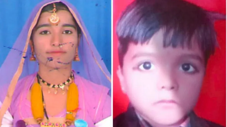 Barmer: जिस बेटे का इलाज कराकर लौट रहे थे उसी की हादसे में हुई मौत, मां ने भी दम तोड़ा