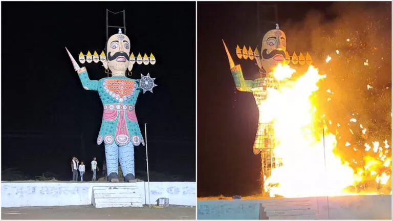 राजस्थान के इस जिले में अजीबोगरीब पंरापरा, साल में दो बार इसलिए किया जाता है रावण दहन NewsTak