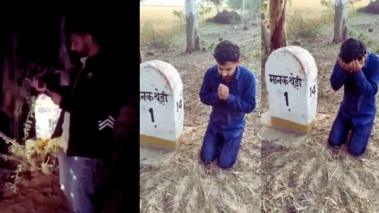 फायरिंग कर जिस जगह से रखा अपराध की दुनिया में कदम, उसी जगह बैठकर रोए बदमाश, Video वायरल NewsTak