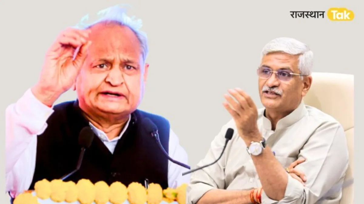 Rajasthan: केंद्रीय मंत्री गजेंद्र सिंह शेखावत के खिलाफ केस दर्ज, CM गहलोत को कहा था ‘रावण’ Rajasthan: केंद्रीय मंत्री गजेंद्र सिंह शेखावत के खिलाफ केस दर्ज, CM गहलोत को कहा था 'रावण'