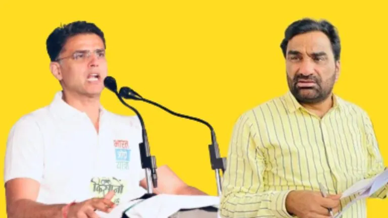 हनुमान बेनीवाल के इस ऑफर के बाद सचिन पायलट ने अचानक बुलाई प्रेस कॉन्फ्रेंस, कर सकते हैं बड़ा ऐलान, जानें NewsTak