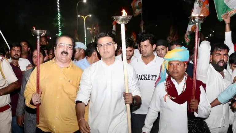 पायलट ने गहलोत की क्लिप दिखाकर अपनी ही सरकार को जमकर घेरा, लगाए ये आरोप NewsTak