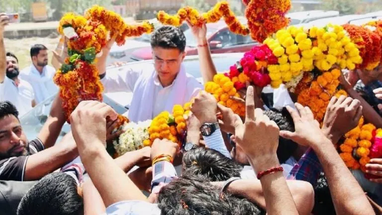 अनशन मामले पर बोले पायलट- अभी तक नहीं हुई कार्रवाई, न तो डरने वाला हूं न ही पीछे हटने वाला हूं
