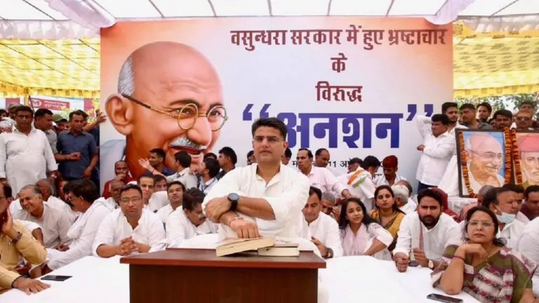अनशन के बाद एक बार फिर पायलट ने दिखाए तेवर! बोले- सत्ता और धन के बाद जड़े भूल जाते हैं लोग NewsTak