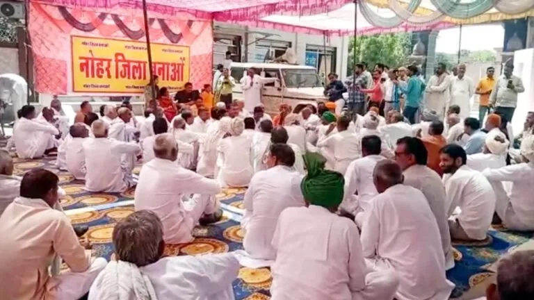 हनुमानगढ़: नोहर को जिला बनाने की मांग हुई तेज, कांग्रेसी नेता पार्टी से खिलाफत करने को हुए तैयार NewsTak