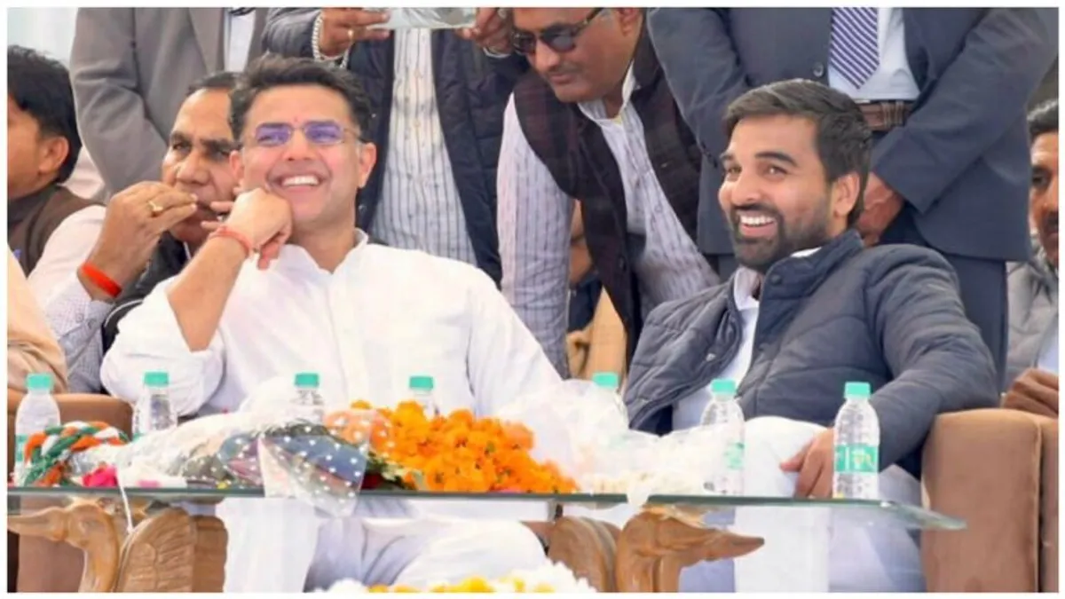 पायलट समर्थक अभिमन्यु पूनिया को यूथ कांग्रेस चुनाव में मिले सबसे ज्यादा वोट, इंटरव्यू के बाद होगी घोषणा पायलट समर्थक अभिमन्यु पूनिया को यूथ कांग्रेस चुनाव में मिले सबसे ज्यादा वोट, इंटरव्यू के बाद