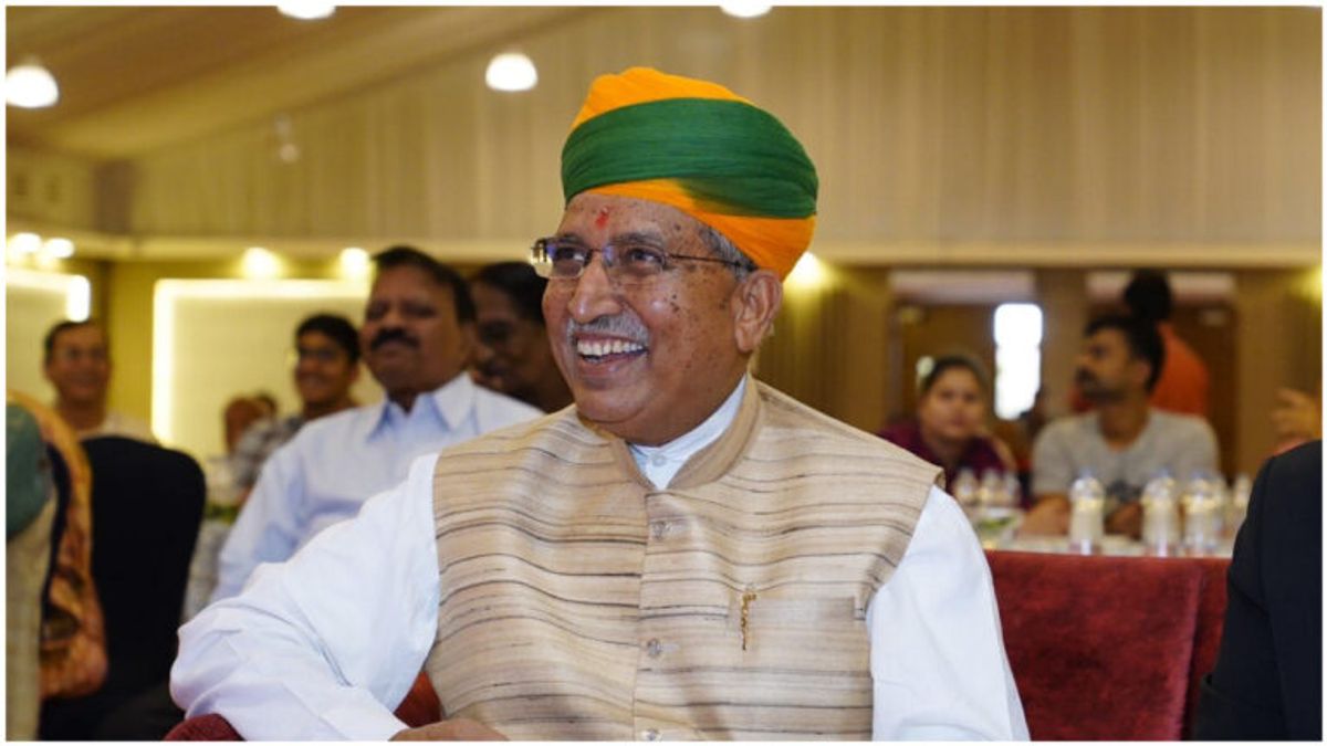 BJP नेता कैलाश मेघवाल ने अर्जुन मेघवाल पर लगाए गंभीर आरोप, बोले मोदी को लिखेंगे पत्र अर्जुन राम मेघवाल को बनाया गया कानून मंत्री, बीकानेर से तीसरी बार बने हैं सांसद