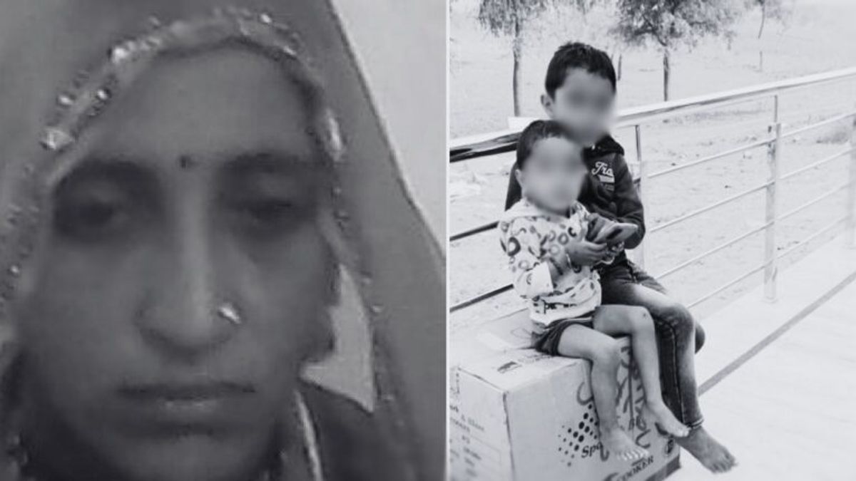 बाड़मेर: पैसे और गहने जलाकर दो बच्चों के साथ टांके में कूदी महिला, पति पर गंभीर आरोप बाड़मेर: पैसे और गहने जलाकर दो बच्चों के साथ टांके में कूदी महिला, पति पर गंभीर आरोप