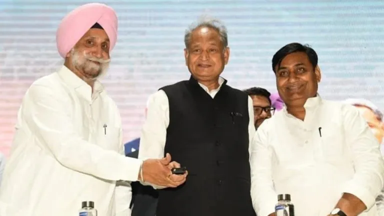 Rajasthan: राजस्थान कांग्रेस में फिर एक नया बदलाव, 3 नए सहप्रभारी को सौंपे गए जिले