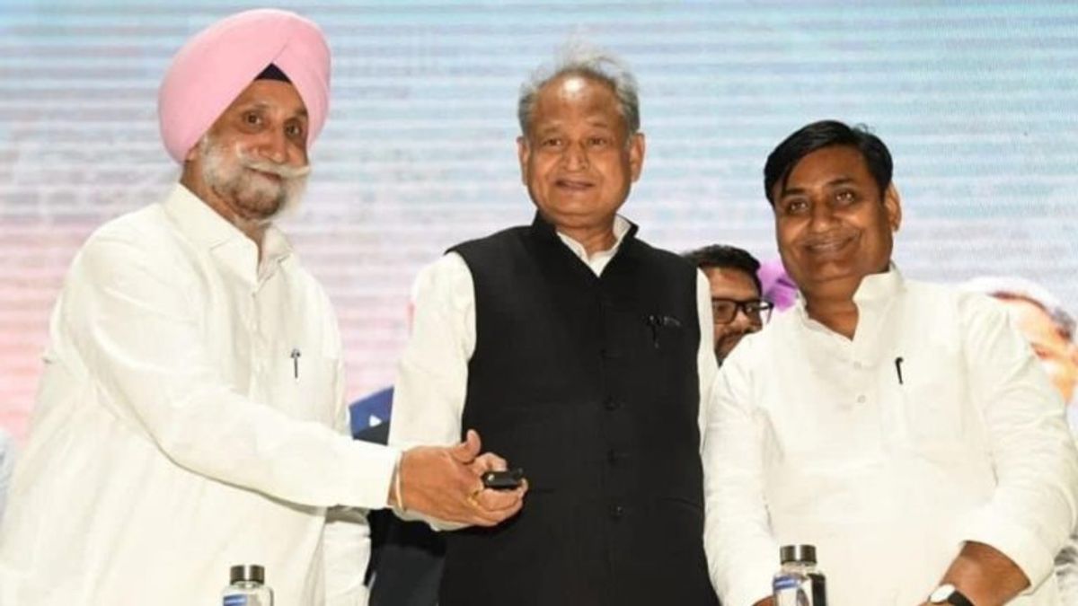 Rajasthan: राजस्थान कांग्रेस में फिर एक नया बदलाव, 3 नए सहप्रभारी को सौंपे गए जिले Rajasthan: राजस्थान कांग्रेस में फिर एक नया बदलाव, 3 नए सहप्रभारी को सौंपे गए जिले