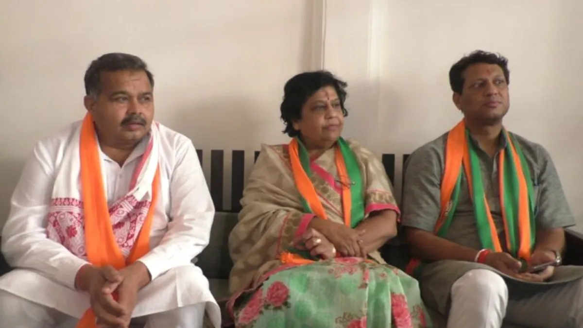 भाजपा नेता अलका गुर्जर बोली- जंतर-मंतर पर बैठे एक तरह के खिलाड़ी, कुछ लोग कर रहे इनका इस्तेमाल भाजपा नेता अलका गुर्जर बोली- जंतर-मंतर पर बैठे एक तरह के खिलाड़ी कुछ लोग कर रहे इनका इस्तेमाल