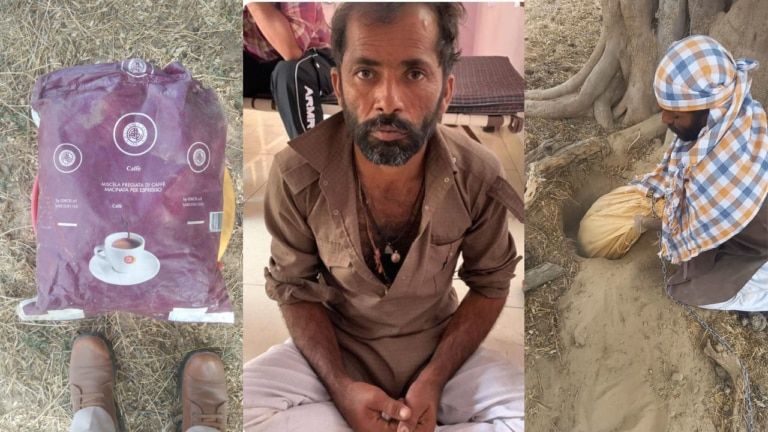 जैसलमेर में पुलिस की बड़ी कार्रवाई, बॉर्डर इलाके से बरामद की 40 करोड़ की हेरोइन, जानें जैसलमेर में पुलिस की बड़ी कार्रवाई, बॉर्डर इलाके से बरामद हुई 40 करोड़ की हेरोइन, जानें