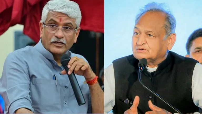 राजस्थान: मुख्यमंत्री अशोक गहलोत को मानहानि के मामले में दिल्ली की अदालत ने जारी किया समन CM गहलोत ने शेखावत पर लगाया सरकार गिराने का आरोप, बोले- क्यों नहीं दे रहे वॉइस सैंपल