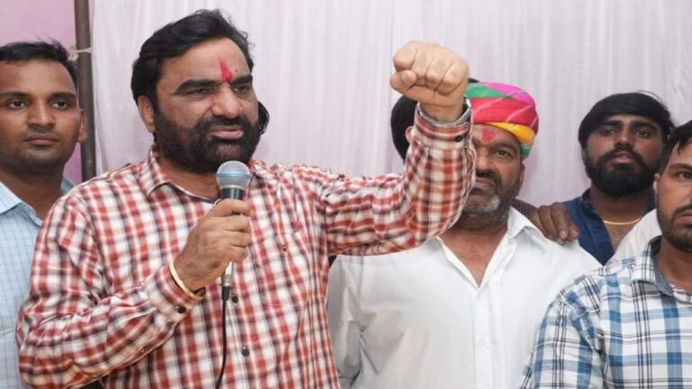 प्रतापगढ़ में बेनीवाल बोले- बीजेपी में 12 दूल्हे और एक दुल्हन, वसुंधरा को लेकर कही यह आपत्तिजनक बात