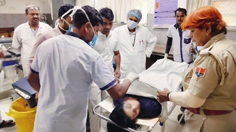 अजमेर: पुलिस चौकी के बाहर दिन दहाड़े महिला के सीने में मारा चाकू, देखते रह गए लोग