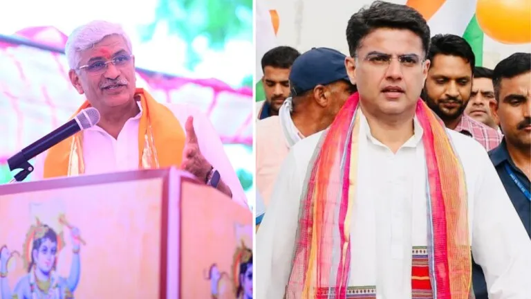 सचिन पायलट के समर्थन में आए केंद्रीय मंत्री शेखावत! CM गहलोत से कही ये बात