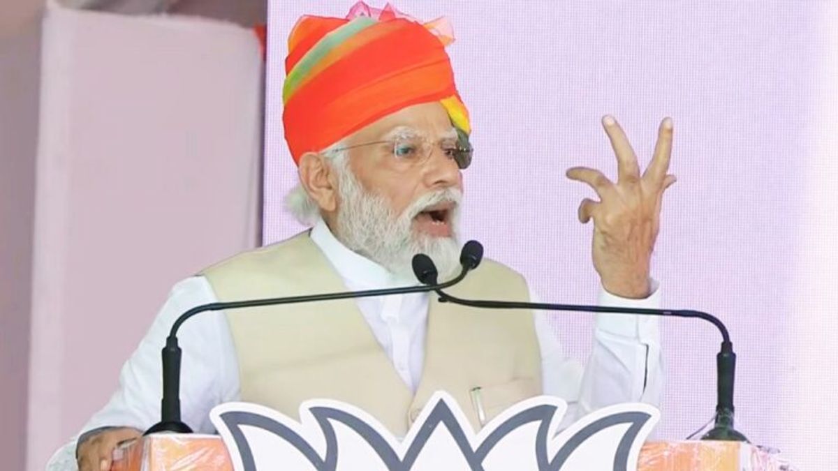 PM मोदी 5 अक्टूबर को आएंगे जोधपुर, रावण का चबूतरा मैदान में होगी सभा गहलोत सरकार पर बरसे PM मोदी, बोले- राजस्थान में कुर्सी लूटने-बचाने का खेल चल रहा है