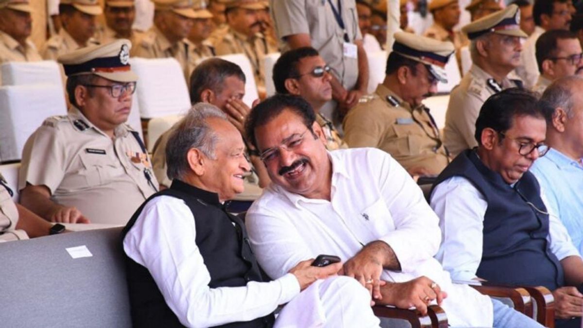 खाचरियावास बोले- बीजेपी कार्यालय के बाहर हमने बढ़ाई सिक्योरिटी, बताई ये खास वजह NewsTak