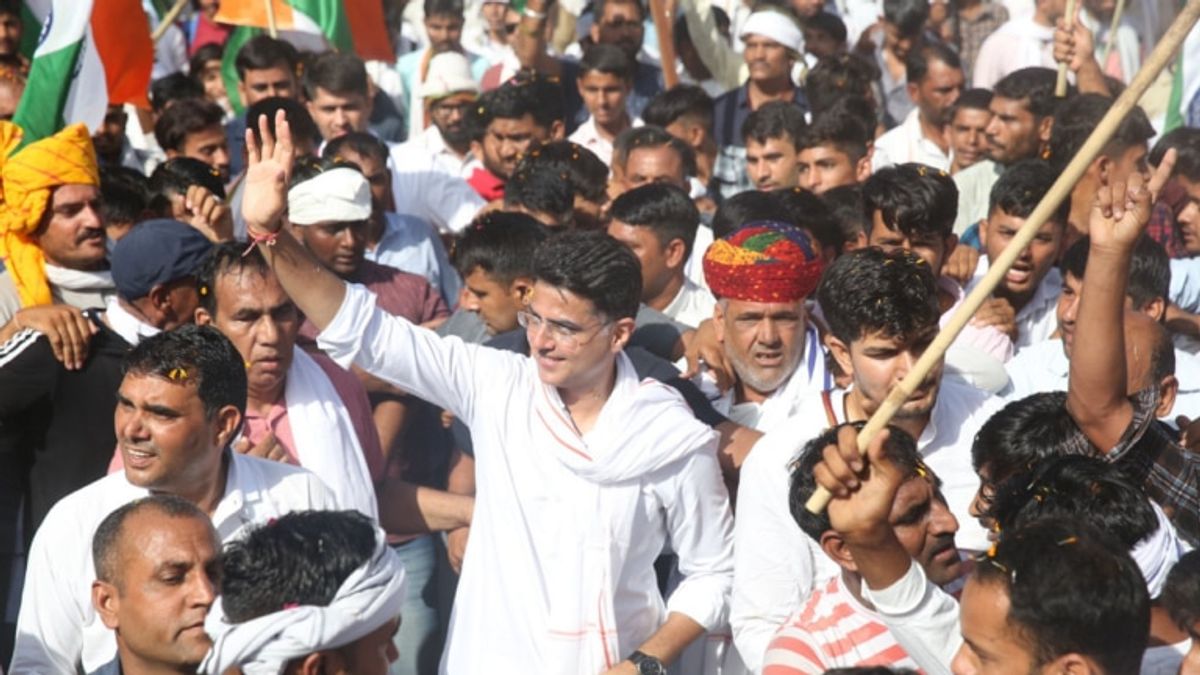 जनसंघर्ष यात्रा के समापन पर पायलट ने दिया गहलोत को ये अल्टीमेटम, बोले- आजकल दूध-नींबू बहुत चल रहा है NewsTak