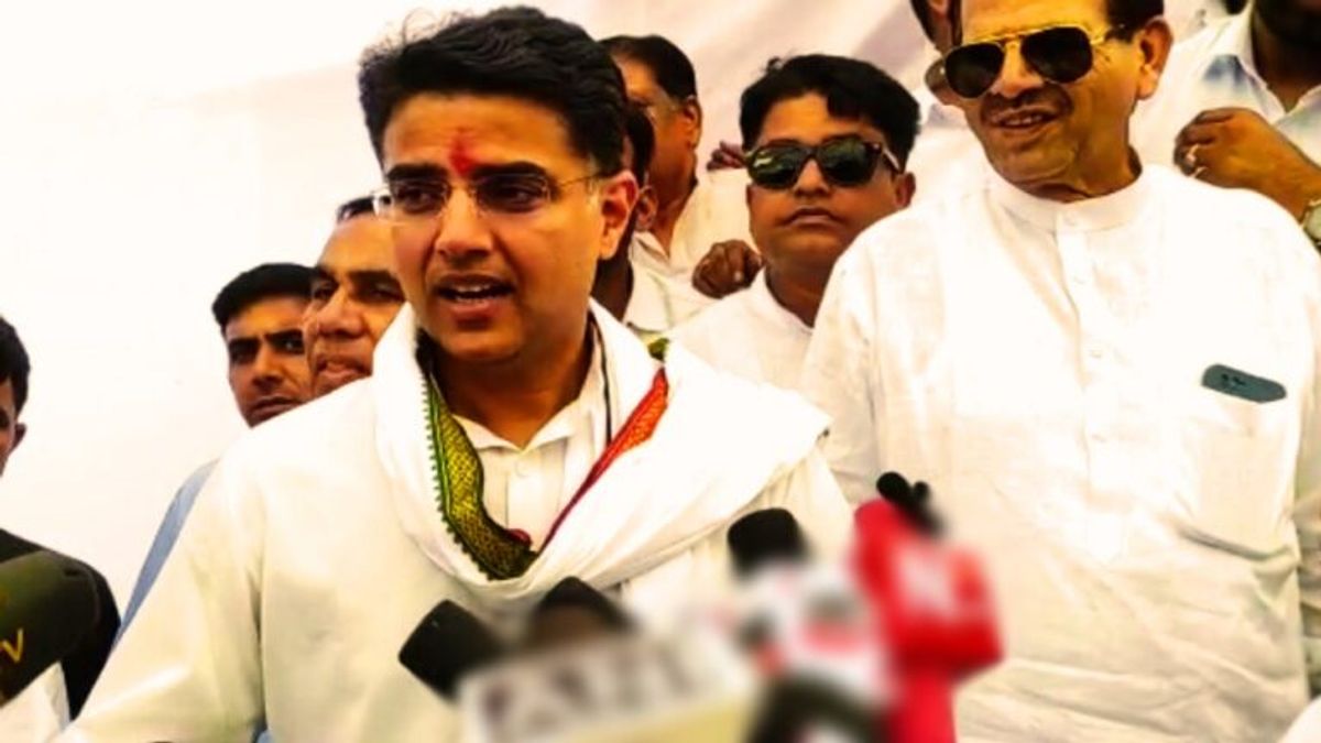 पिता की पुण्यतिथि पर सचिन पायलट नहीं करेंगे नई पार्टी का ऐलान: सूत्र Sachin Pilot on women's reservation: महिला आरक्षण पर बोले पायलट- लुकाछिपी का खेल और बिल में संसोशन क्यों?