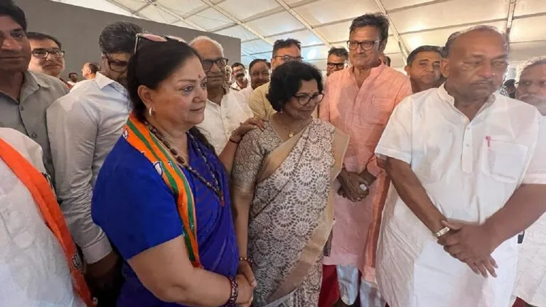 वसुंधरा राजे के इस कार्यक्रम ने उड़ाई नींद! ताबड़तोड़ दौरे के बाद अब यहां भरेगी हुंकार NewsTak
