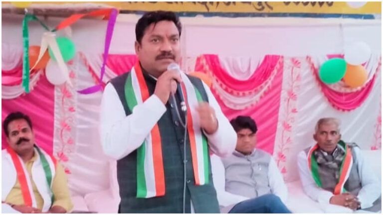 Rajasthan: कांग्रेस विधायक वेदप्रकाश सोलंकी पर दर्ज हुई FIR, धोखे से जमीन हड़पने का आरोप