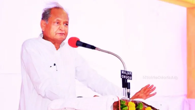 सीएम गहलोत ऐसा क्यों बोल गए कि कई एमएलए खुद ही कह रहे- मैं नहीं जीत रहा