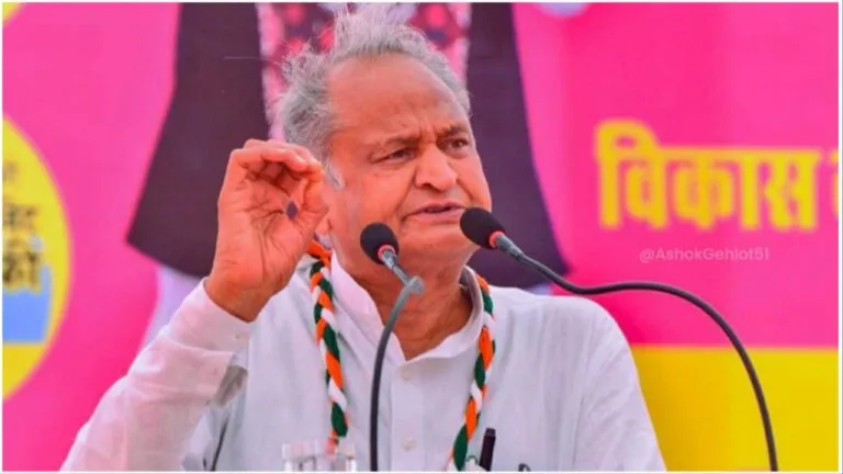 वसुंधरा पर कार्रवाई को लेकर सीएम गहलोत ने दिया बड़ा बयान, बोले- मैं कार्रवाई करने को तैयार हूं