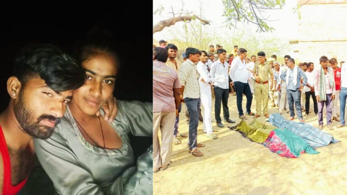 बाड़मेर: युवती की जबरन सगाई हुई तो प्रेमी के साथ सेल्फी ली और झूल गई फंदे पर बाड़मेर: युवती की जबरन सगाई हुई तो प्रेमी के साथ सेल्फी ली और झूल गई फंदे पर