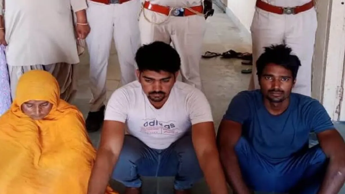 भरतपुर: नाबालिग को किडनैप कर युवक से जबरदस्ती कराई शादी, ऐसे हुआ खुलासा Bharatpur: Kidnapping a minor and forcing her to marry a young man, this was revealed