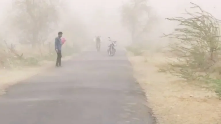 बाड़मेर में बिपरजॉय का दिखने लगा असर, तेज हवाओं के साथ हो रही बारिश, सेना अलर्ट मोड पर