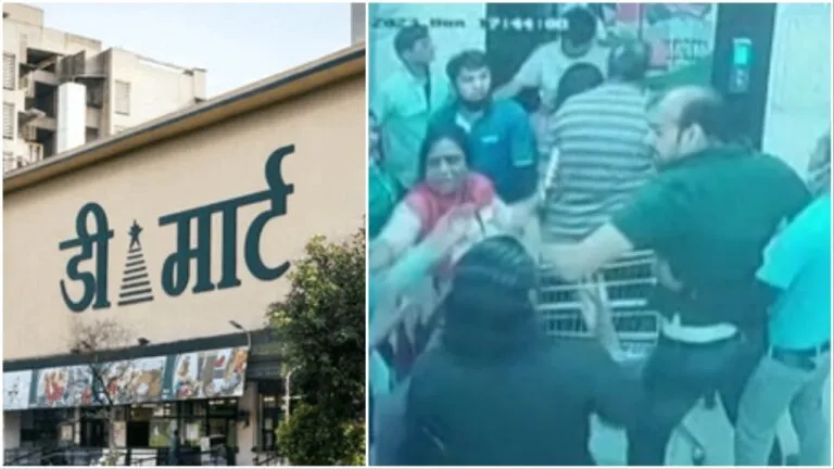 जयपुर: मामूली सी बात पर लिफ्ट में लड़ पड़े दो लोग, पत्नियां भी नहीं रही पीछे, जमकर चले लात-घूसे जयपुर: D Mart में शॉपिंग करने आए 2 परिवार आपस में भिड़े, जमकर चले लात-घूसे, सामने आया CCTV