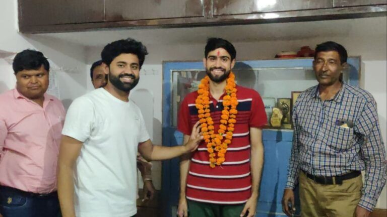 धौलपुर: किसान का बेटा बना असिस्टेंट कमाडेंट, UPSC परीक्षा में ऑल इंडिया में प्राप्त की 68वीं रेंक